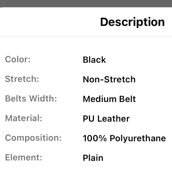 PU Leather Bottoms Harness Belt Accessory - Picture 6 of 8